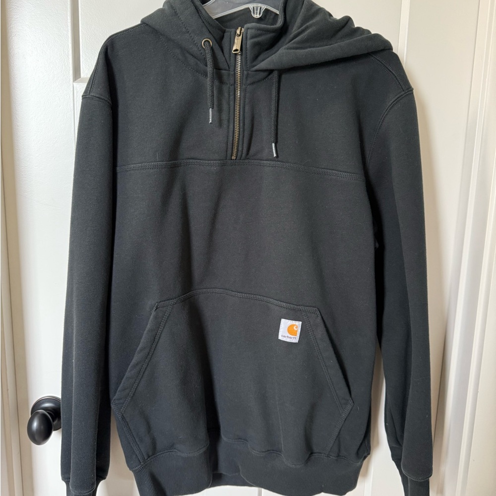 Carhartt Men's Dark Gray Zip Up jacket